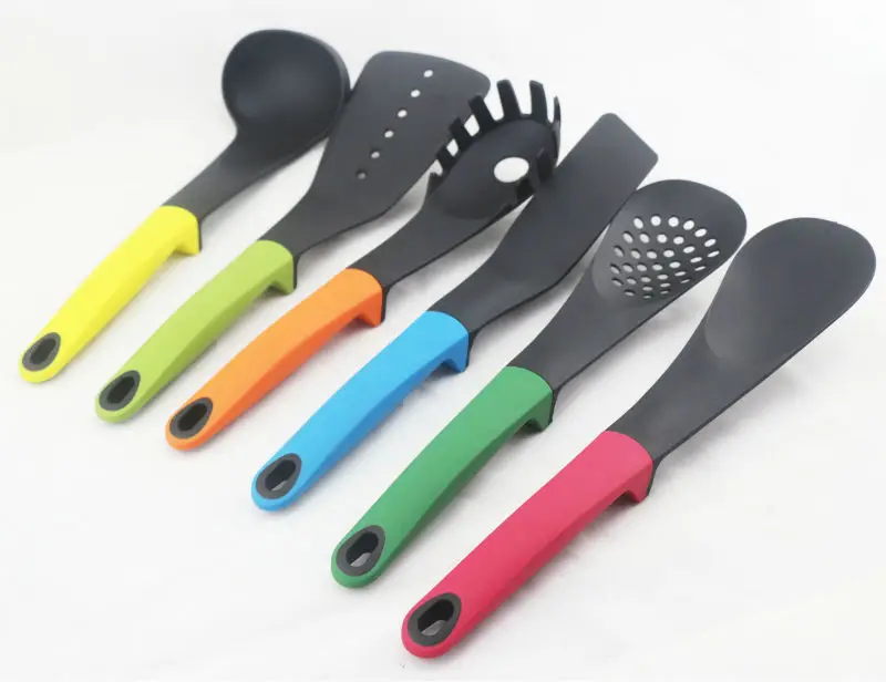 High Resistance Colorful Plastic Kitchen Utensils Buy Plastic Kitchen