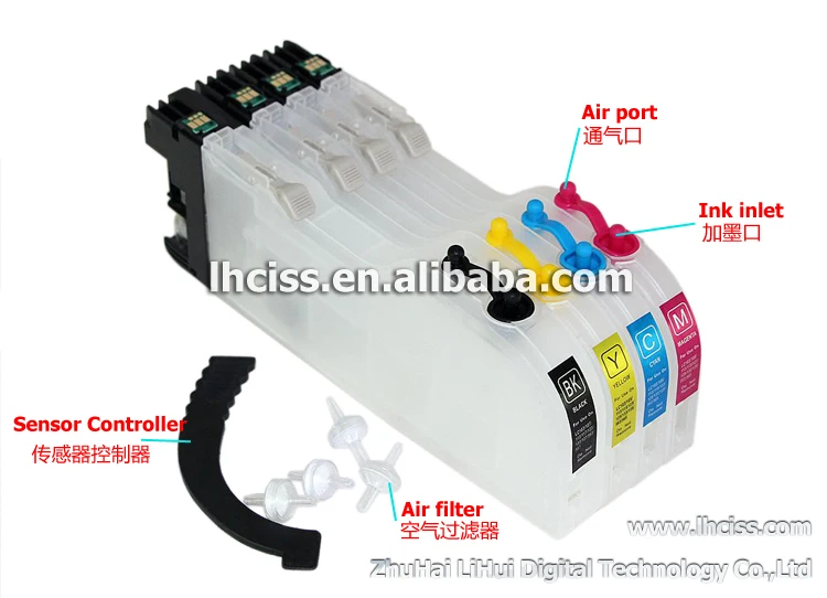 Reset Brother Mfc J3520 | lc123 refill ink cartridge with reset chip for brother dcp Reset Brother Mfc J3520 | lc123 refill ink cartridge with reset chip for brother dcp