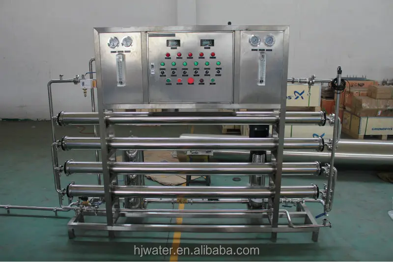 Approvato CE 1000L/h macchina per acqua alcalina, apparecchiatura industriale per il trattamento delle acque 14