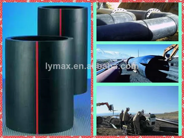 hdpe mining pipe