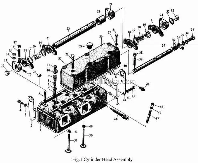 Jinma Tractor Ty295 Diesel Engine Parts & Jinma Tractor Parts Buy
