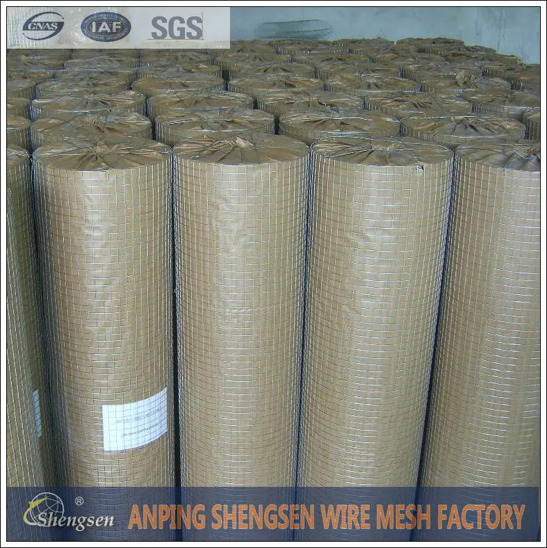 cheap galvanized welded wire mesh for rabbit cage/dog cage
