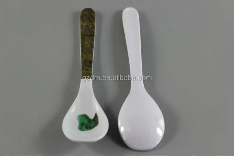 Melamine Plastic Coffee Spoons