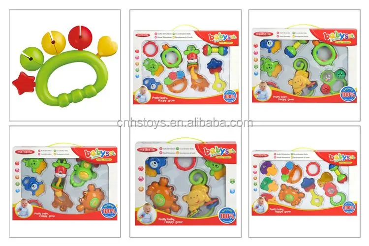 Kid lovely key rattle noise maker toy