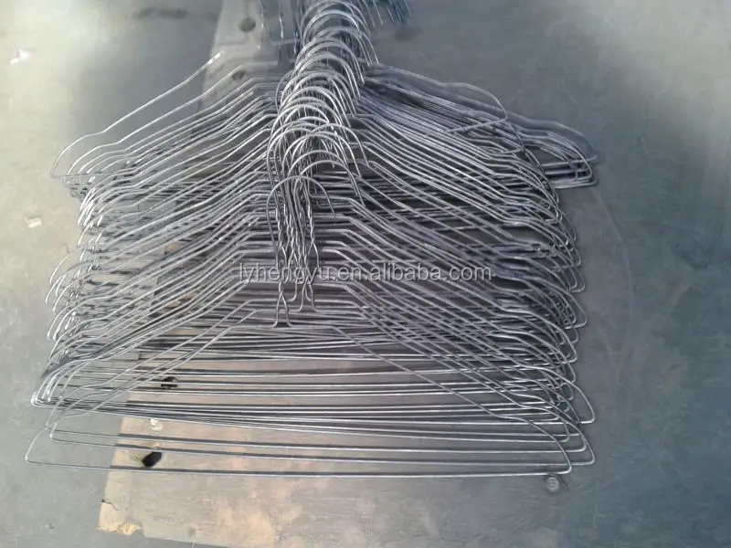 iron wire hangers