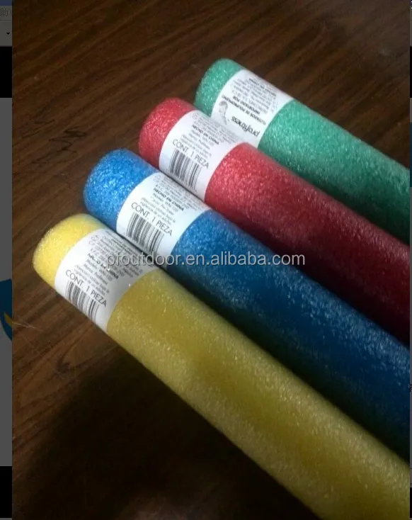 Swimming Noodle Epe Soft Floating Foam Hollow Water Noodle Eva Cylinder