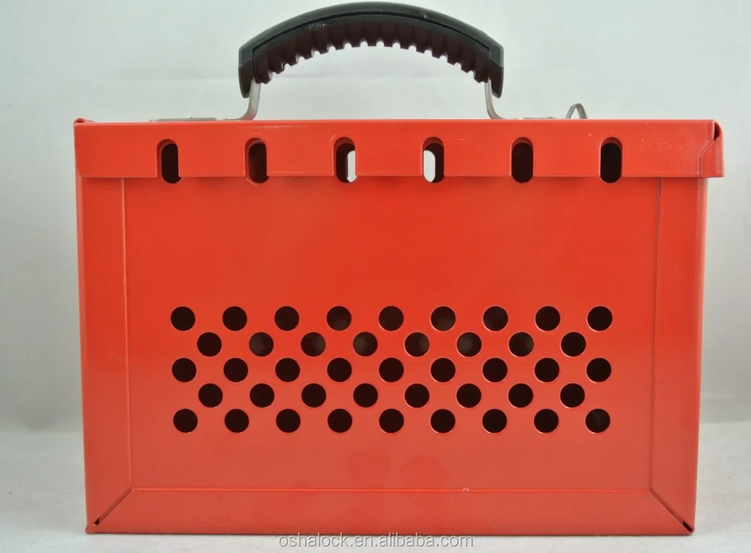 Steel Safety Custom Box Lockout Kit Safety Lockout Kit