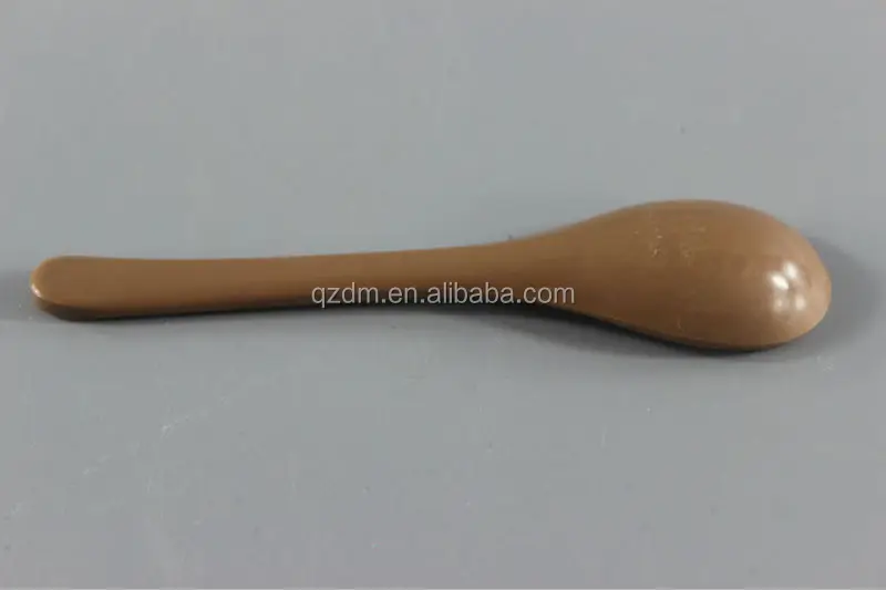 Small Melamine Sugar Spoon,Mini Plastic Coffee Spoon