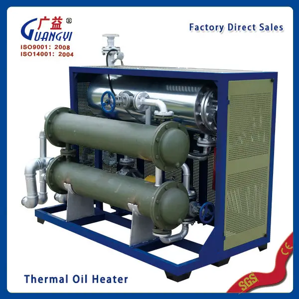 Customizable Industrial Electric Thermal Oil Heater Use For Radiator