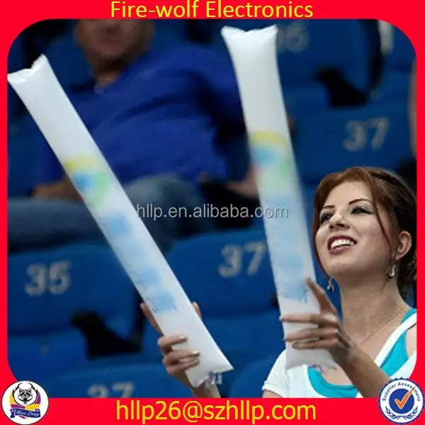 wholesale hot sale latest advertising cheer stick led foam