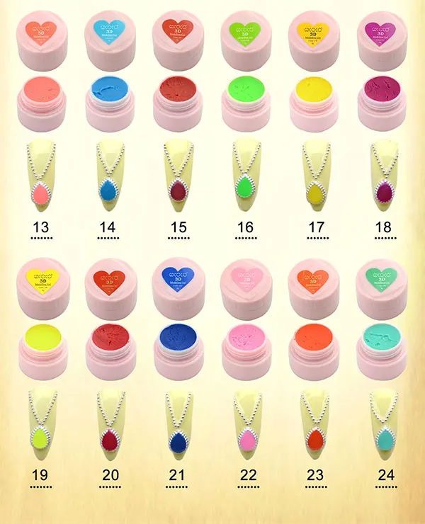 How To Do 3d Nail Art Perfectly 2 Simple Tutorials
