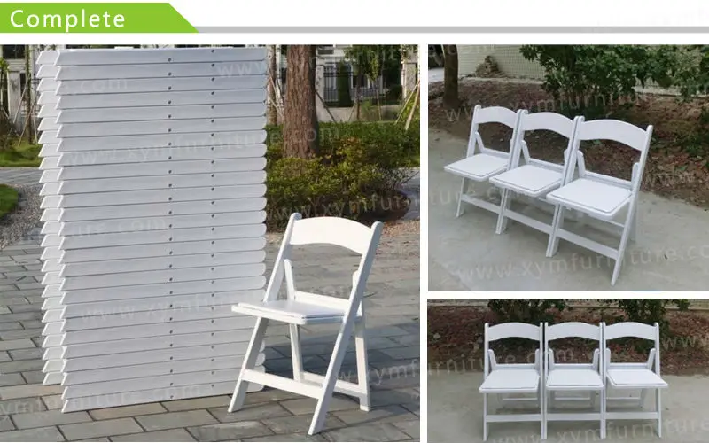 resin folding chair
