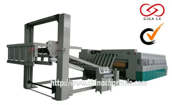 ギガlx707自動段ボールピザボックス作り、 印刷機仕入れ・メーカー・工場