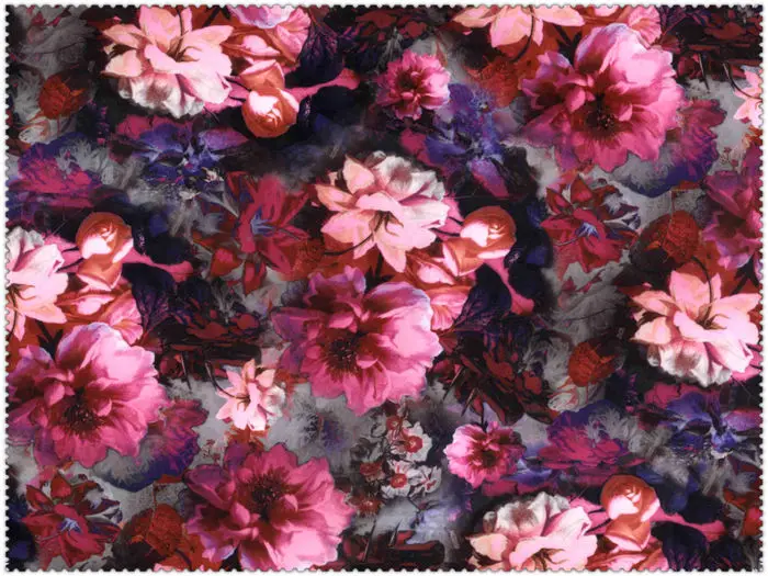 Flower Print Sublimation Transfer Paper For Textiles Buy