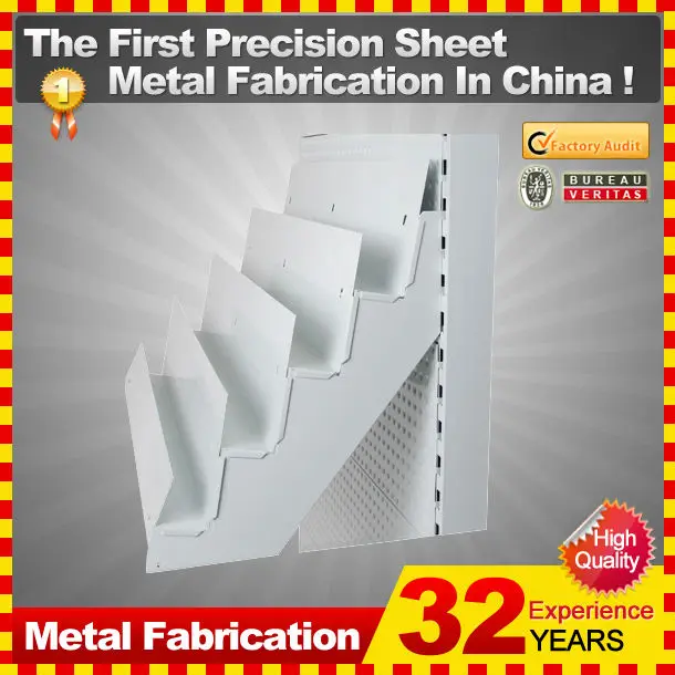 Kindle 2014 Professional Customized double-sides supermarket shelf