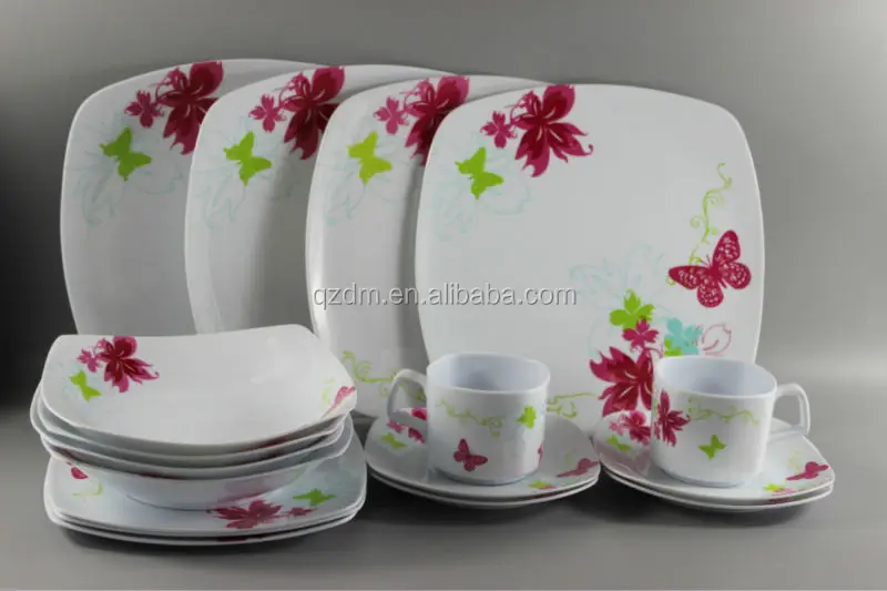 Melamine Tableware Set of 20pcs