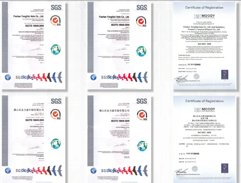 Low bed full trailer open top van box semi trailer