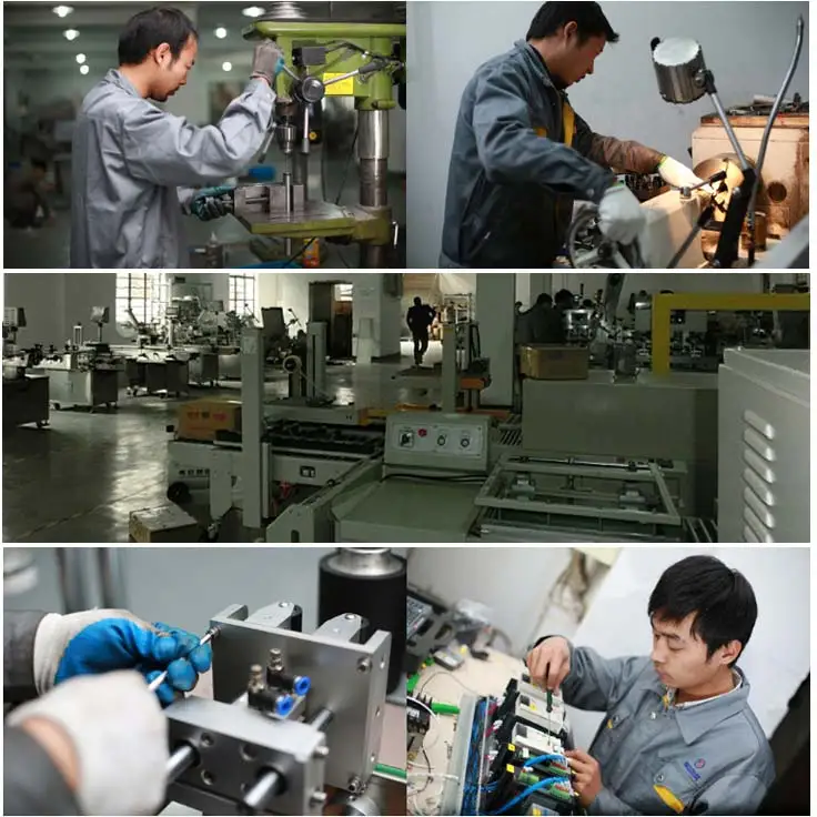 JHBD Series Automatic bottle labeling machine on front and back sides