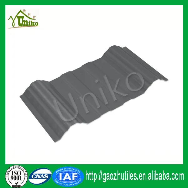 pvc hot red low price solid acid resistance corrugated plastic laminate for roofing