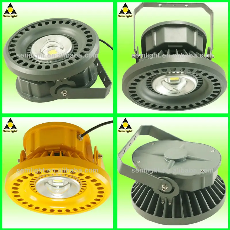 fuel tank gas station explosion proof working light canopy lights 100w