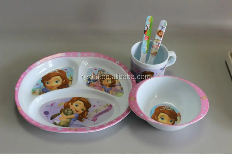 Children Melamine Dinner Set/Kids Tableware Set