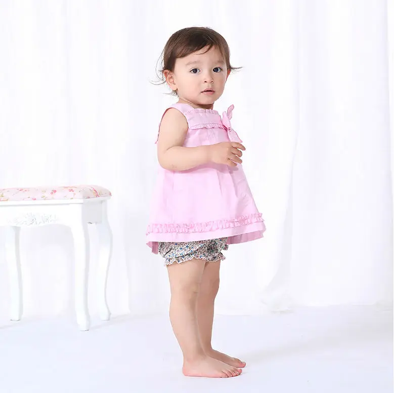 2015 Baby Girls Summer Dresses Wholesale Baby Clothes Children Girl