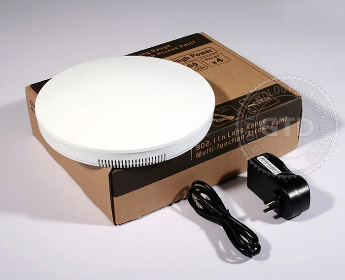 300Mbps 802.11n Wireless Ceiling Mount Range Extender, PoE Wireless AP