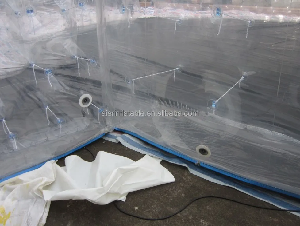2014 clear inflatable lawn tent,transparent bubble tent