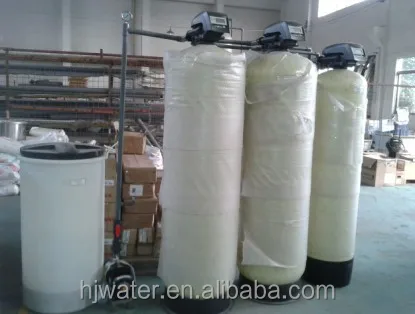 工業用コンプリートデイオニ化水軟化装置 ボイラー HJ-080 4