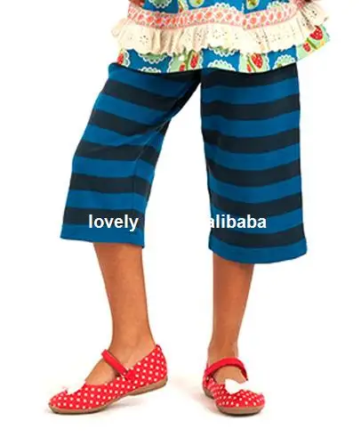 Ladies cotton ruffle pants ,women loose knit pants