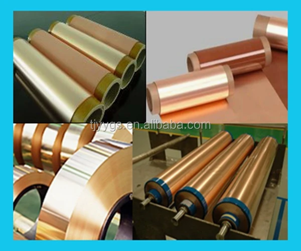 Feuille de cuivre électrolytique pour CCL et PCB - Shanghai Metal
