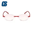 CS brand women optical eyeglasses, design comfortable thin optics reading glasses