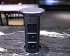 Australian standard motorized phone wifi pop up power socket