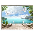 Modern Abstract Canvas Wall Art For Bathroom