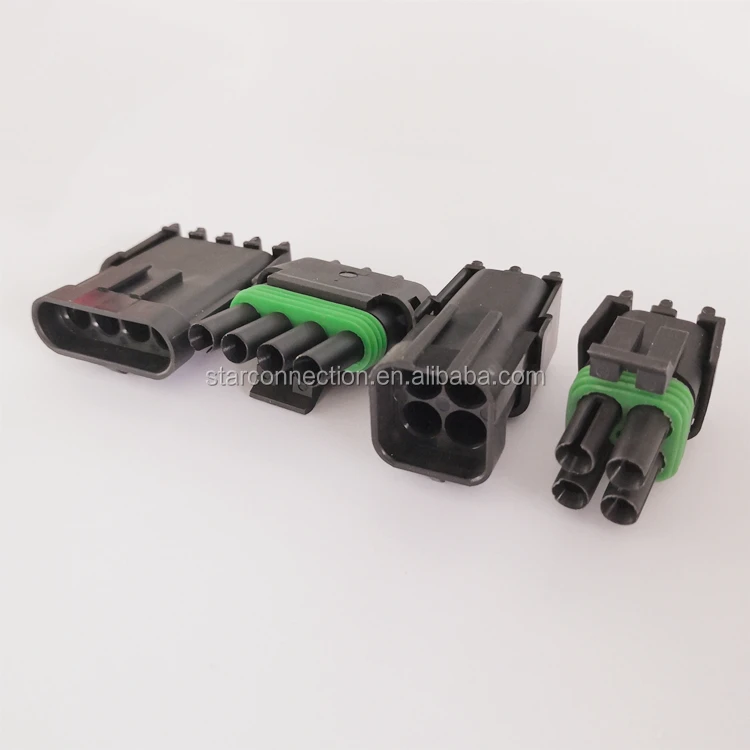 Automotive Delp Mm Pin Single Double Row Male Female Auto