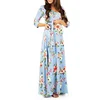 Maternity Clothing Clothes Floral Gown Dresses For Photography Sexy Pregnancy Pregnant Maternity Photo Shoot Dresses Office Wear
