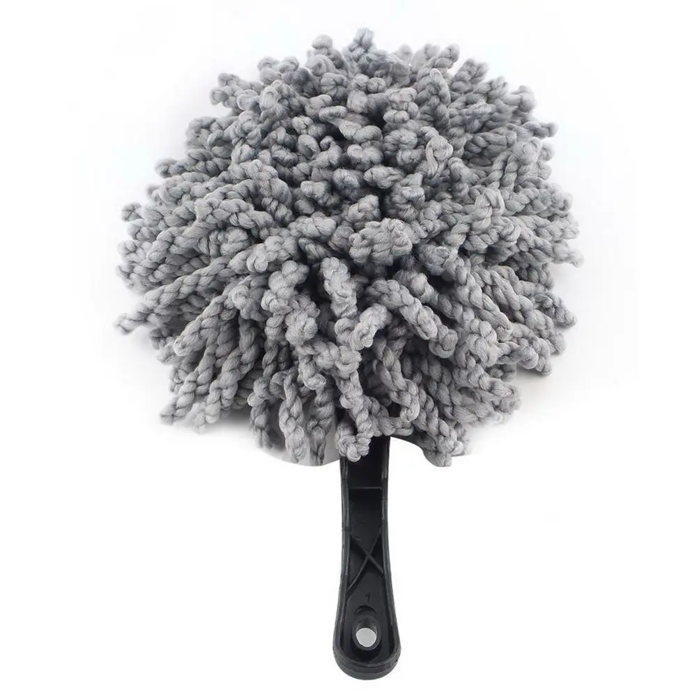 Free Shipping 1pc High Quality Multi-functional Car Duster Cleaning Dirt Dust Clean Brush Dusting Tool Mop Wholesale Hot Search
