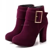 latest ladies elegant footwear boots shoes women ankle boots CP6632