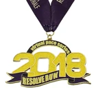 Metal Arts Medallic Art Company Cheap Custom Metal Die Casting Soft Enamel Arts and Craft Medals