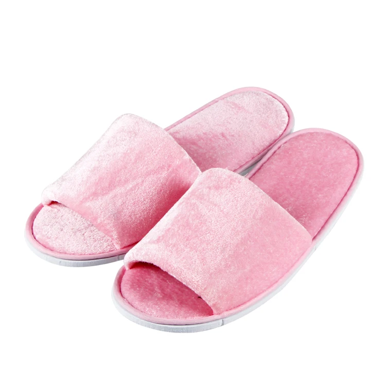 pink spa slippers