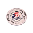 Memento Guangdong Custom Metal Single Irish Spinning Military Challenge Memento Hardware Gold Coin