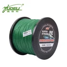 yudeli 500M 4 Stands PE line Multifilamen Braided Fishing Line 10LB-100LB