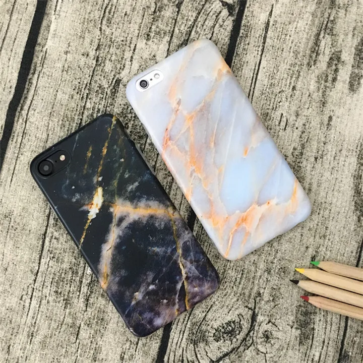 Anti-Scratch Shockproof Cover For iPhone 6 Marble Case for iPhone 6S