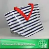 Best seller wipe-clean PP woven advertise tote handbag