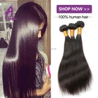 100% Remy Hair Alibaba Products Malaysian Straight Hair