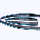 Auto accessories rear eyebrow car window sun visor