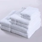 Face Towels Towel Hotel Quality Towels Manufacturer Wholesale Luxury White Cotton Bath Face Towels 5 Star Hotel Towel Set