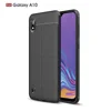 for Samsung Galaxy A10 soft TPU Litchi leather cell phone case shockproof back cover for Samsung Galaxy A10