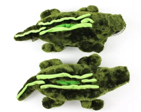 alligator slippers