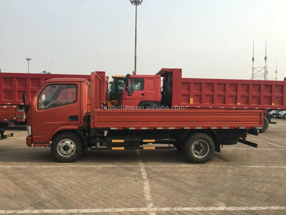 dongfeng 4x2 single cabin mini truck